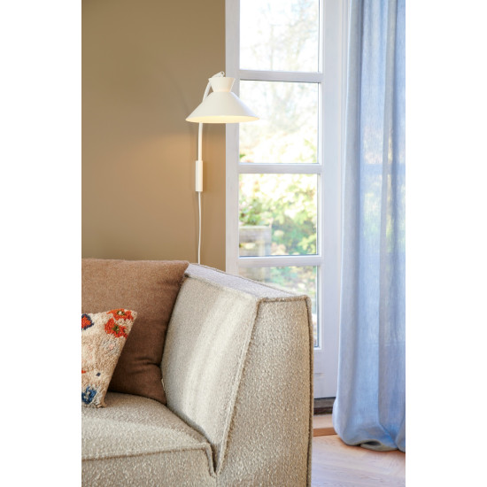 Nordlux Dial  fehér fali lámpa (NOR-2213371001) E27 1 izzós IP20