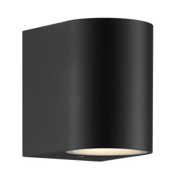 Nordlux Dion Single  fekete vízvédett kültéri fali lámpa (NOR-2518001003) GU10 1 izzós IP44