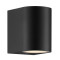 Nordlux Dion Single  fekete vízvédett kültéri fali lámpa (NOR-2518001003) GU10 1 izzós IP44