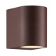 Nordlux Dion Single  rozsdabarna vízvédett kültéri fali lámpa (NOR-2518001009) GU10 1 izzós IP44