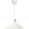 Nordlux Dorina fehér függesztett lámpa (NOR-2512143001) E27 1 izzós IP20