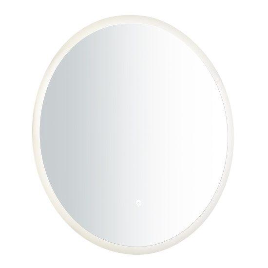 Nordlux Dovina Mirror fehér-átlátszó fürdőszobai tükrös LED fali lámpa (NOR-2310251000) LED 1 izzós IP44