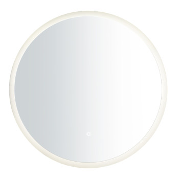 Nordlux Dovina Mirror fehér-átlátszó fürdőszobai tükrös LED fali lámpa (NOR-2310251000) LED 1 izzós IP44