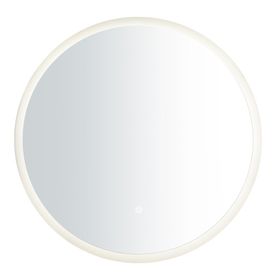 Nordlux Dovina Mirror fehér-átlátszó fürdőszobai tükrös LED fali lámpa (NOR-2310251000) LED 1 izzós IP44