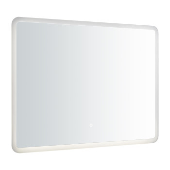 Nordlux Dovina Mirror fehér-átlátszó fürdőszobai tükrös LED fali lámpa (NOR-2310271000) LED 1 izzós IP44