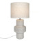 Nordlux Dugan  bézs-szürke asztali lámpa (NOR-2512655009) E14 1 izzós IP20