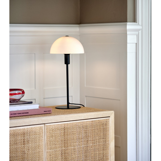 Nordlux Ellen fekete asztali lámpa (NOR-2112305003) E14 1 izzós IP20