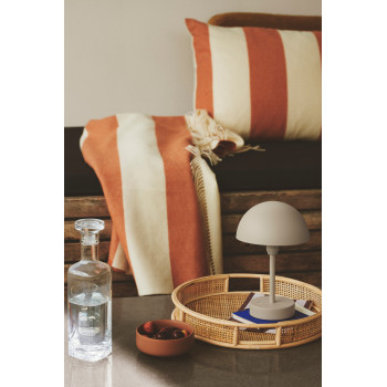 Nordlux Ellen bézs LED kültéri asztali lámpa (NOR-2418015009) LED 1 izzós IP44