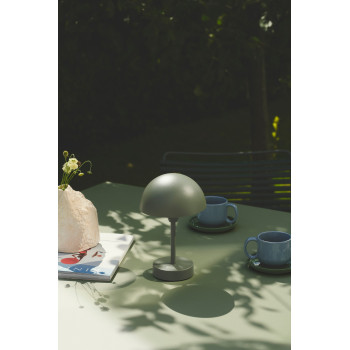 Nordlux Ellen zöld LED kültéri asztali lámpa (NOR-2418015023) LED 1 izzós IP44