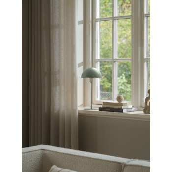 Nordlux Ellen zöld asztali lámpa (NOR-48555013) E14 1 izzós IP20