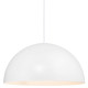 Nordlux Ellen fehér függesztett lámpa (NOR-48573001) E27 1 izzós IP20
