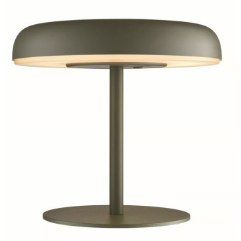 Nordlux Elmer Solar  fekete kültéri hordozható LED asztali lámpa (NOR-2518305003) LED 1 izzós IP44