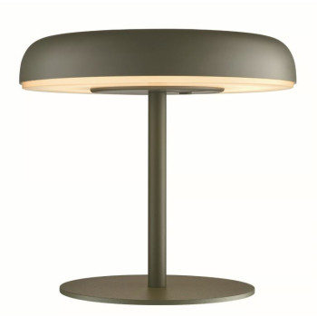 Nordlux Elmer Solar  zöld kültéri hordozható LED asztali lámpa (NOR-2518305023) LED 1 izzós IP44