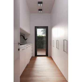 Nordlux Ethan fekete mennyezeti spotlámpa (NOR-2110430103) GU10 4 izzós IP20