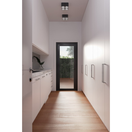 Nordlux Ethan fekete mennyezeti spotlámpa (NOR-2110430103) GU10 4 izzós IP20