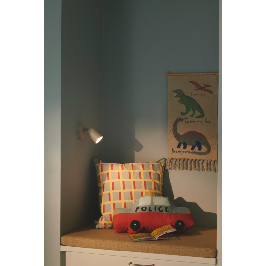 Nordlux Explore bézs gyerek fali lámpa (NOR-2113251009) GU10 1 izzós IP20