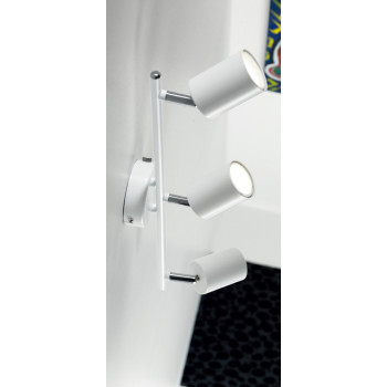 Nordlux Explore fehér mennyezeti spotlámpa (NOR-2113270101) GU10 3 izzós IP20