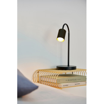 Nordlux Explore fekete asztali lámpa (NOR-2213505003) GU10 1 izzós IP20