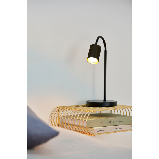 Nordlux Explore fekete asztali lámpa (NOR-2213505003) GU10 1 izzós IP20