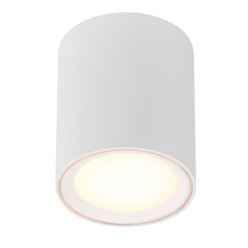 Nordlux Fallon Long  fehér LED mennyezeti lámpa (NOR-47550101) LED 1 izzós IP20