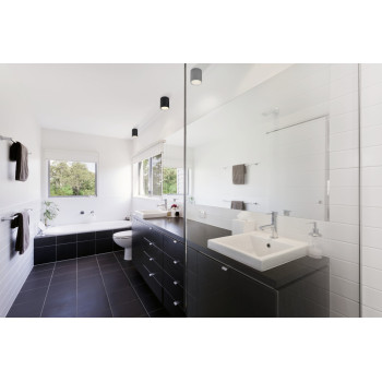 Nordlux Fallon Long  fekete LED mennyezeti lámpa (NOR-47550103) LED 1 izzós IP20