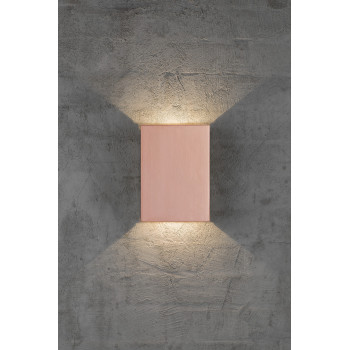 Nordlux Fold 15  barna LED vízvédett kültéri fali lámpa (NOR-2019051030) LED 1 izzós IP54