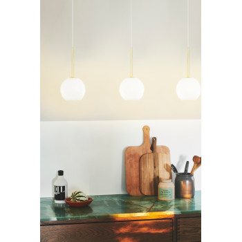 Nordlux Franca fehér függesztett lámpa (NOR-2312523035) E14 1 izzós IP20