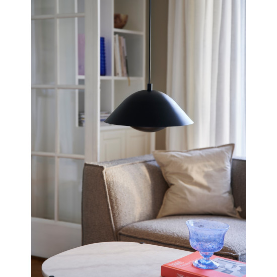 Nordlux Freya fekete függesztett lámpa (NOR-2213083003) E27 1 izzós IP20