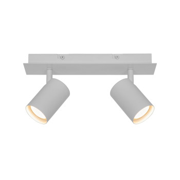 Nordlux Frida fehér mennyezeti spotlámpa (NOR-49810101) GU10 2 izzós IP20