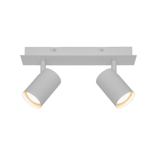 Nordlux Frida fehér mennyezeti spotlámpa (NOR-49810101) GU10 2 izzós IP20