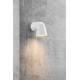 Nordlux Front Single  fehér vízvédett kültéri fali lámpa (NOR-46801001) GU10 1 izzós IP44