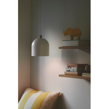 Nordlux Gaston  fehér függesztett lámpa (NOR-2412653001) E27 1 izzós IP20