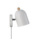 Nordlux Gaston fehér fali lámpa (NOR-2412671001) E27 1 izzós IP20
