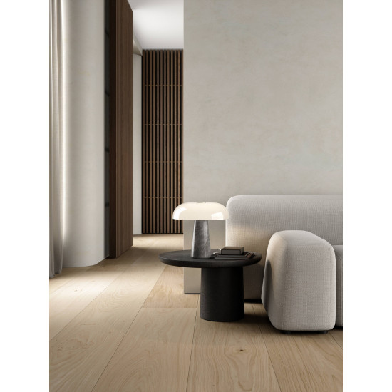 Nordlux Glossy  szürke-fehér asztali lámpa (NOR-2020505010) E27 1 izzós IP20