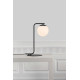 Nordlux Grant fekete-fehér asztali lámpa (NOR-46635003) E14 1 izzós IP20