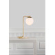 Nordlux Grant arany-fehér asztali lámpa (NOR-46635025) E14 1 izzós IP20