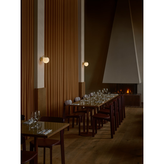 Nordlux Grant arany-fehér fali lámpa (NOR-47091025) E14 1 izzós IP20