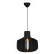 Nordlux Hazo fekete függesztett lámpa (NOR-2512053003) E27 1 izzós IP20