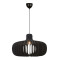 Nordlux Hazo fekete függesztett lámpa (NOR-2512073003) E27 1 izzós IP20