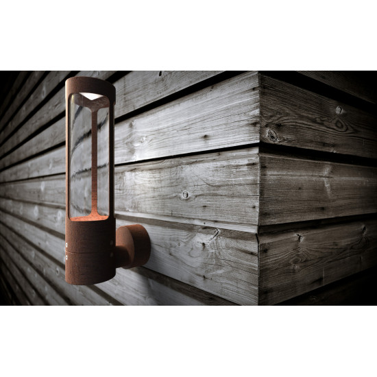 Nordlux Helix  barna vízvédett kültéri fali lámpa (NOR-77479938) GU10 1 izzós IP44