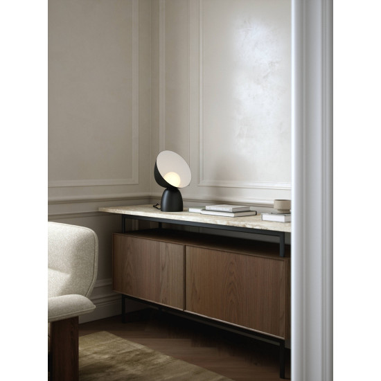 Nordlux Hello fekete asztali lámpa (NOR-2220215003) E14 1 izzós IP20