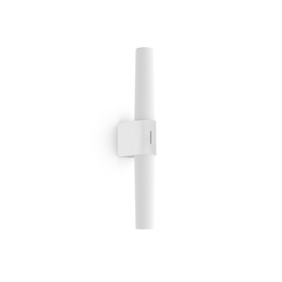 Nordlux Helva Double Basic  fehér vízvédett LED fürdőszobai fali lámpa (NOR-2015311001) LED 1 izzós IP44