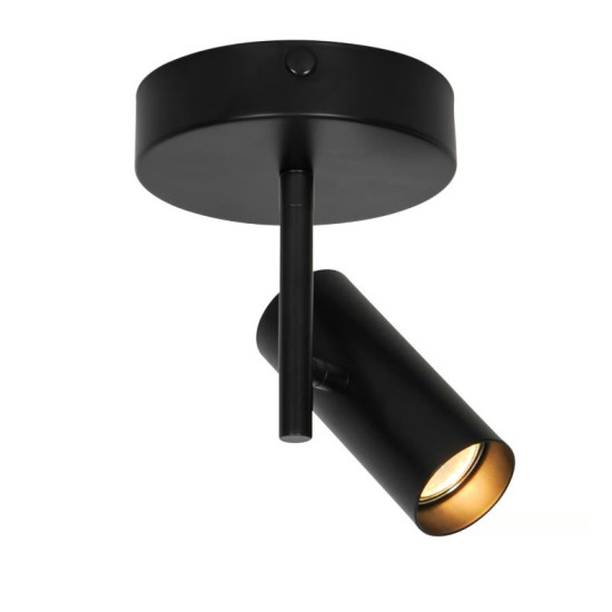 Nordlux Jerome  fekete-fehér mennyezeti lámpa (NOR-2510056003) GU10 1 izzós IP20