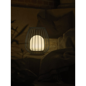 Nordlux Jim To-Go  kék-fehér kültéri hordozható LED asztali lámpa (NOR-2218105006) LED 1 izzós IP54