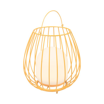 Nordlux Jim To-Go  narancs-fehér kültéri hordozható LED asztali lámpa (NOR-2218105027) LED 1 izzós IP54