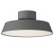 Nordlux Kaito Dim  szürke LED mennyezeti lámpa (NOR-2320536010) LED 1 izzós IP20