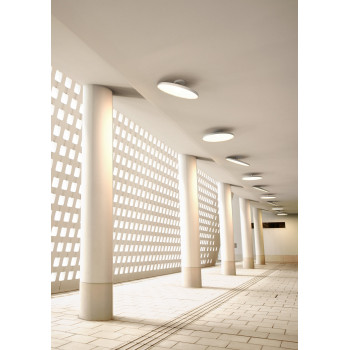 Nordlux Kaito Pro fehér LED mennyezeti lámpa (NOR-2320556001) LED 1 izzós IP20