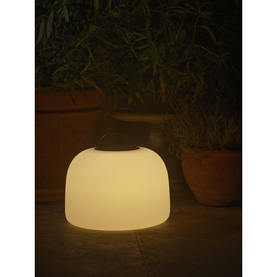 Nordlux Kettle To-Go zöld-fehér kültéri hordozható LED asztali lámpa (NOR-2018013023) LED 1 izzós IP65