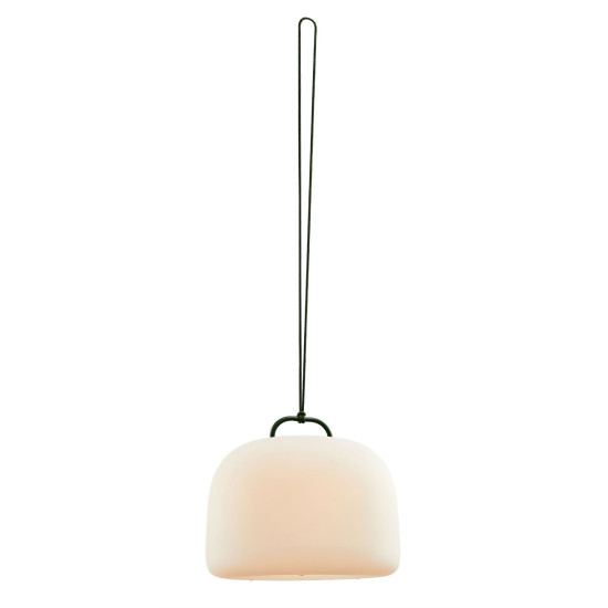 Nordlux Kettle To-Go zöld-fehér kültéri hordozható LED asztali lámpa (NOR-2018013023) LED 1 izzós IP65