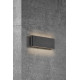 Nordlux Kinver  fekete LED vízvédett kültéri fali lámpa (NOR-2118181003) LED 1 izzós IP54